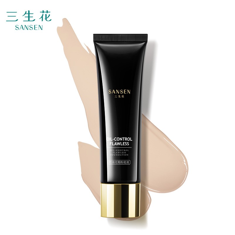 百雀羚三生花 粉底液