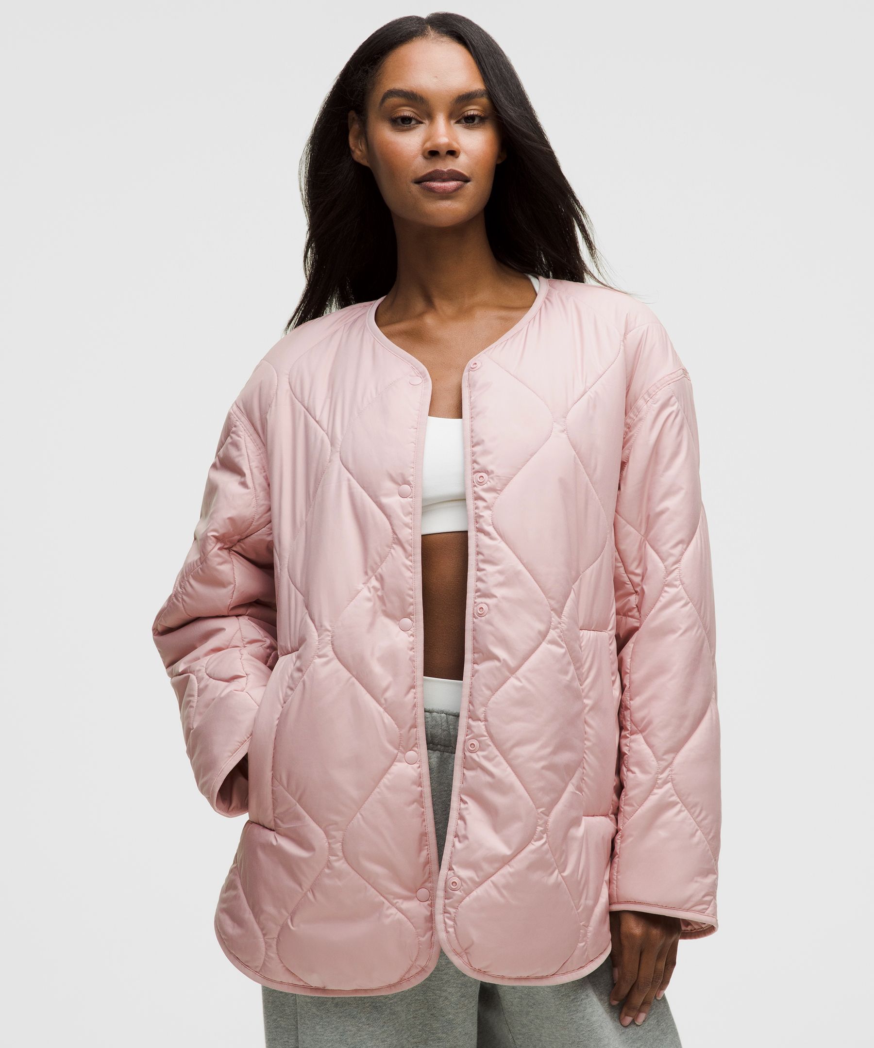 Lululemon Quilted Insulated 女士外套