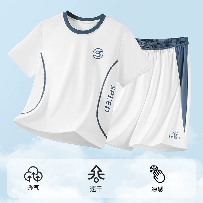 北吉熊儿童速干运动套装