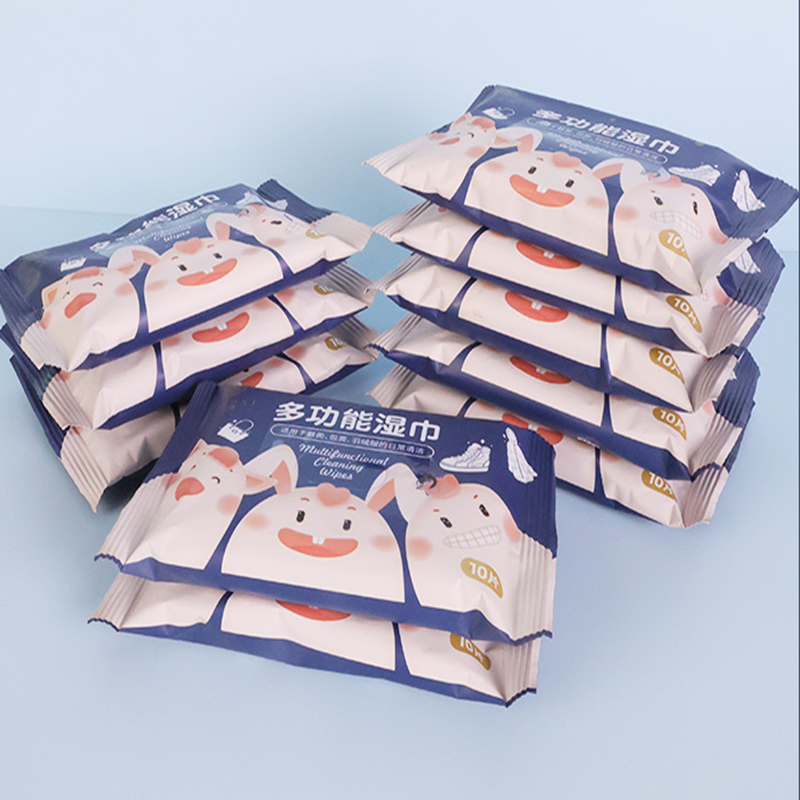 【稳定签到】便携式多功能湿巾10片*3包
