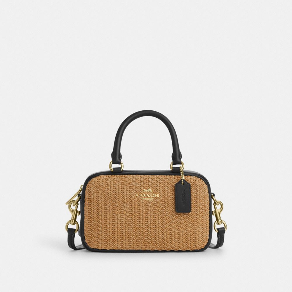 coach satchel crossbody bag CAK74-IMXUB