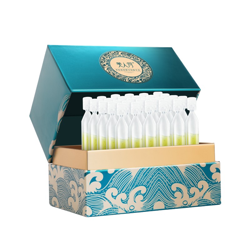 多肽玻尿酸次抛精华液淡化细纹