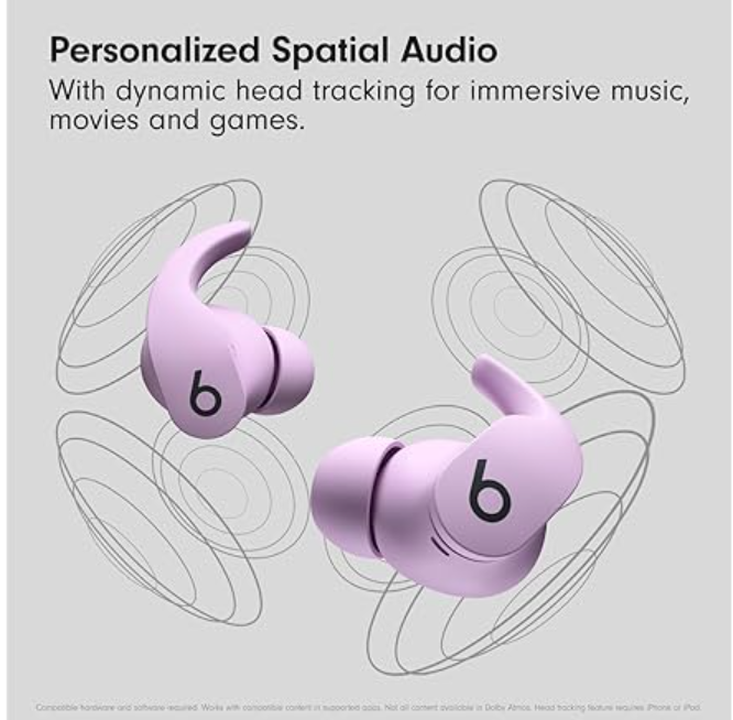 Beats Fit Pro 真无线降噪耳机 紫色
