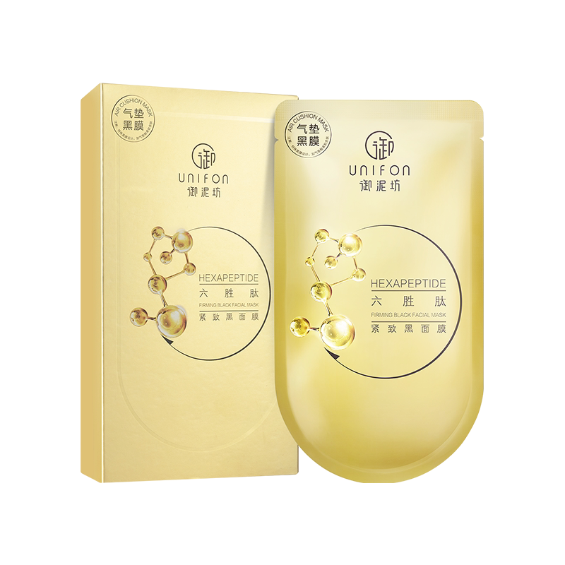 御泥坊六胜肽面膜5片