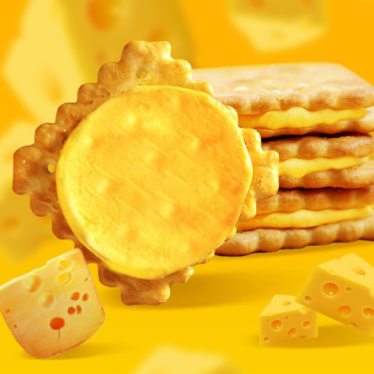 茱蒂丝雷蒙德芝士乳酪夹心饼干89g*3袋