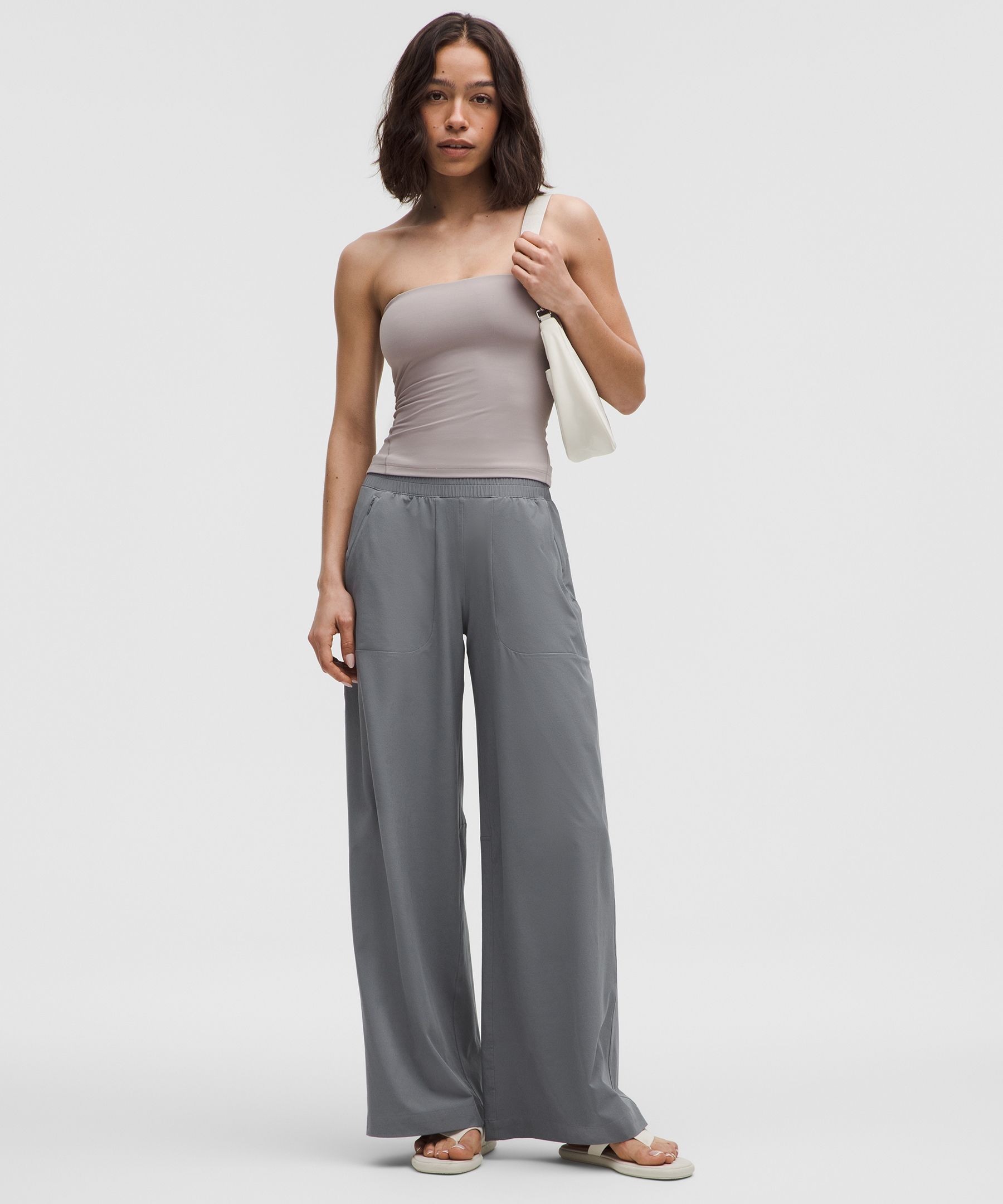 Lululemon Swift Mid-Rise Wide-Leg Pant
