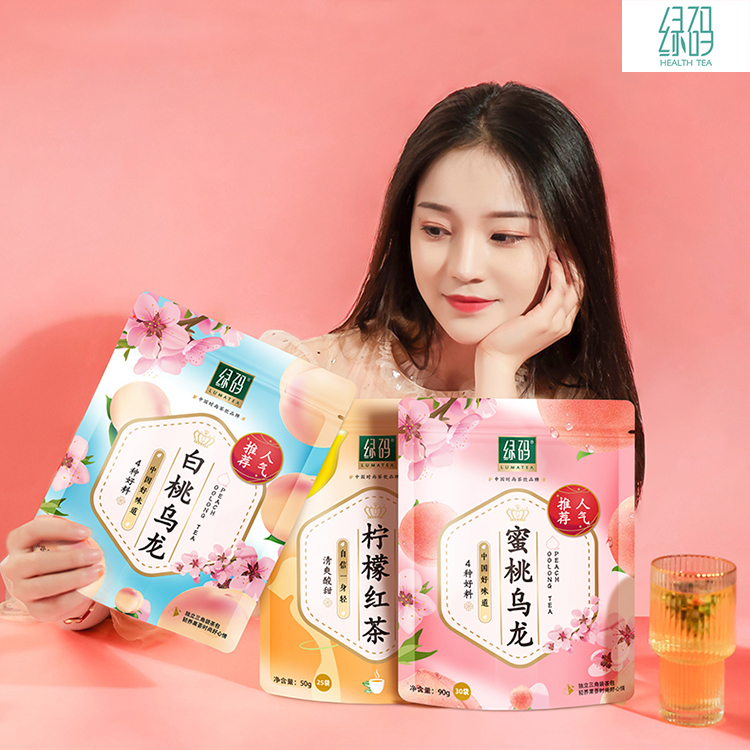 可签到【绿码】蜜桃乌龙茶包1袋7包