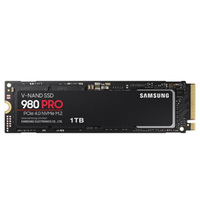 SAMSUNG 980 PRO 1TB PCIe NVMe Gen4 M.2 固态硬盘