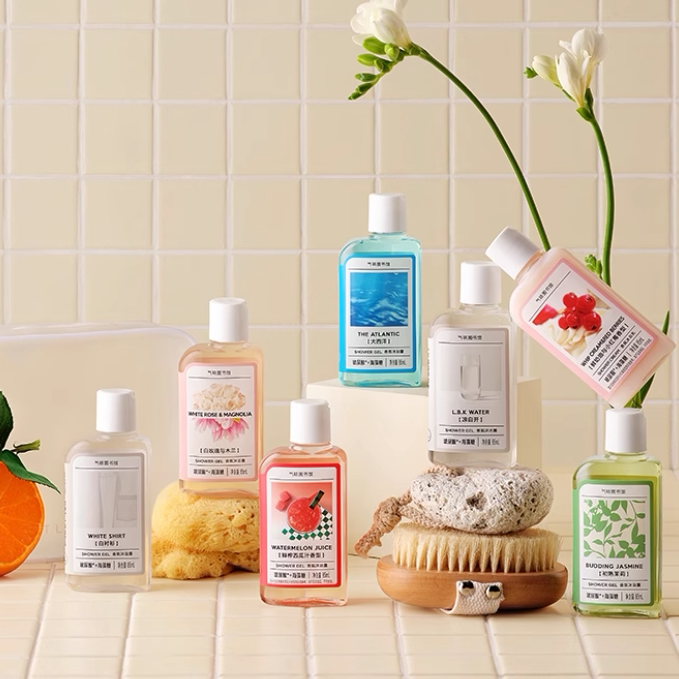 秋冬身体乳必入！气味图书馆香氛沐浴露