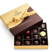 Godiva官网购买巧克力礼盒15粒装第二件立减$12