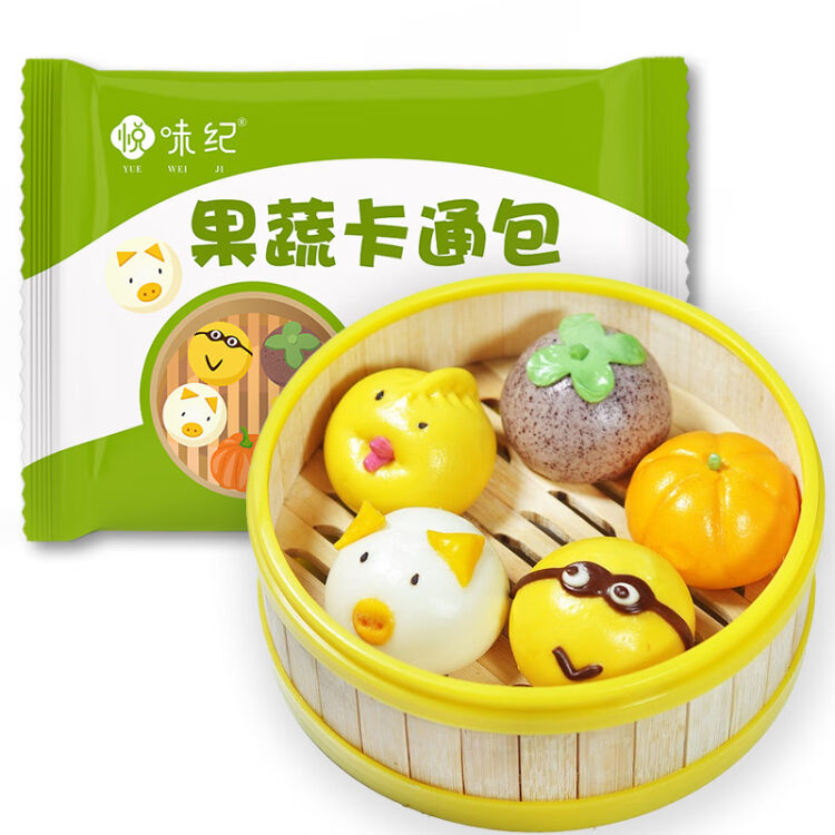 2024卡通奶黄包十大品牌排行榜 卡通奶黄包热量高吗