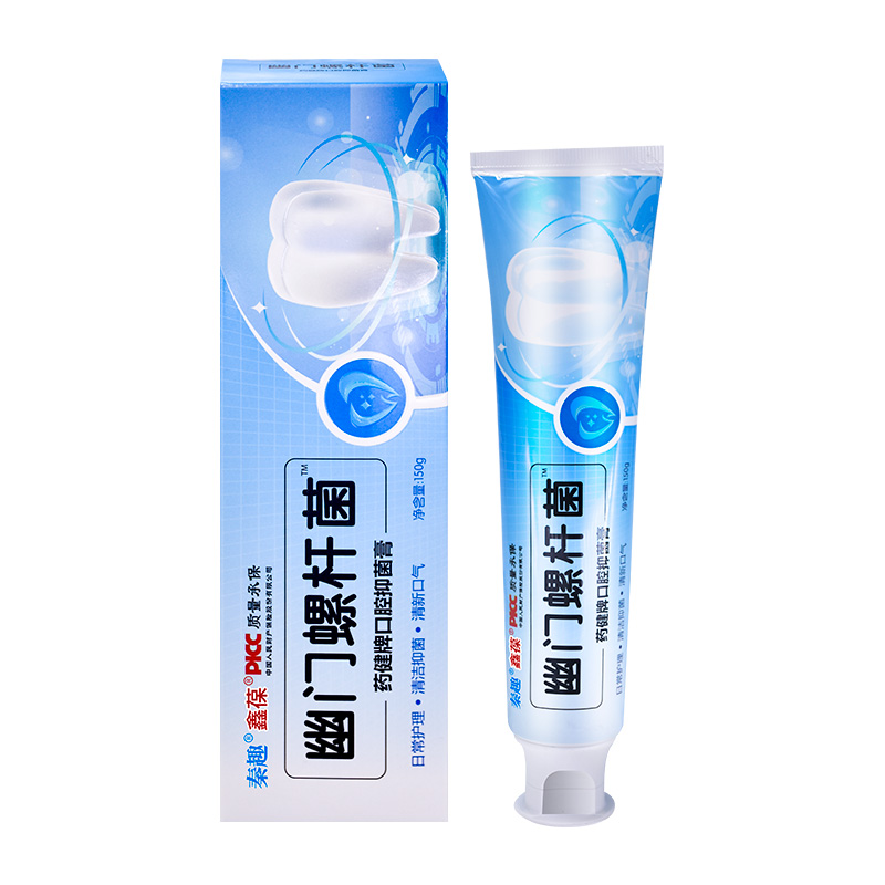 医用幽门螺旋杆菌抗菌牙膏150g
