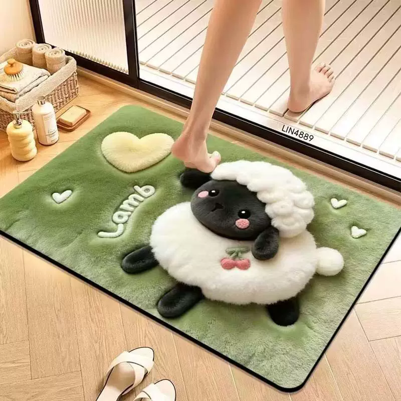 硅藻泥防滑地垫