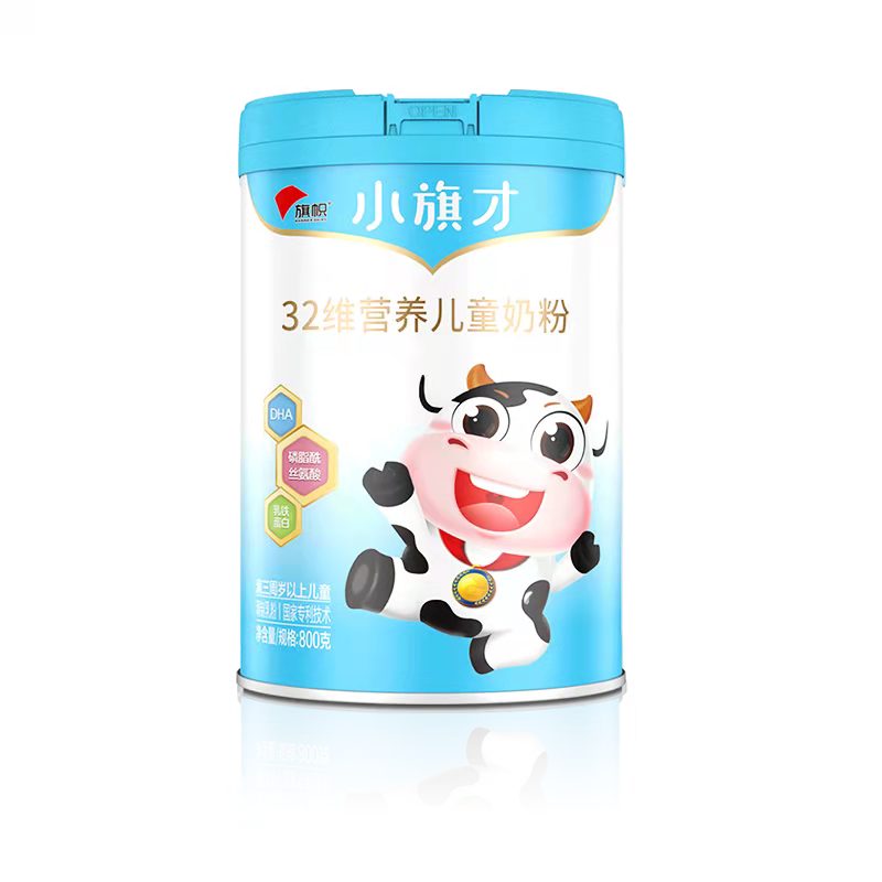 旗帜君乐宝小旗才4段奶粉800g
