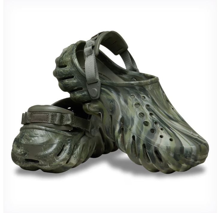 Crocs Echo系列上新 | 解锁潮流新高度