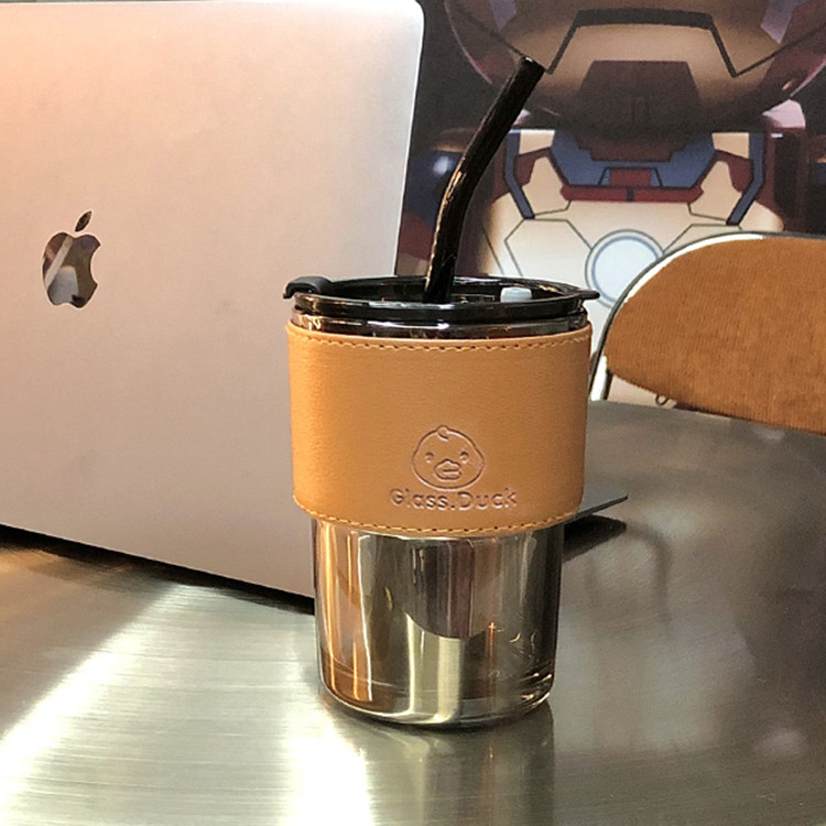 【网红爆款】北极光竹节杯吸管水杯