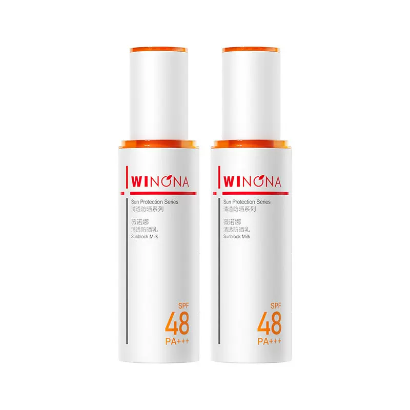 薇诺娜防晒乳SPF48PA+++100g