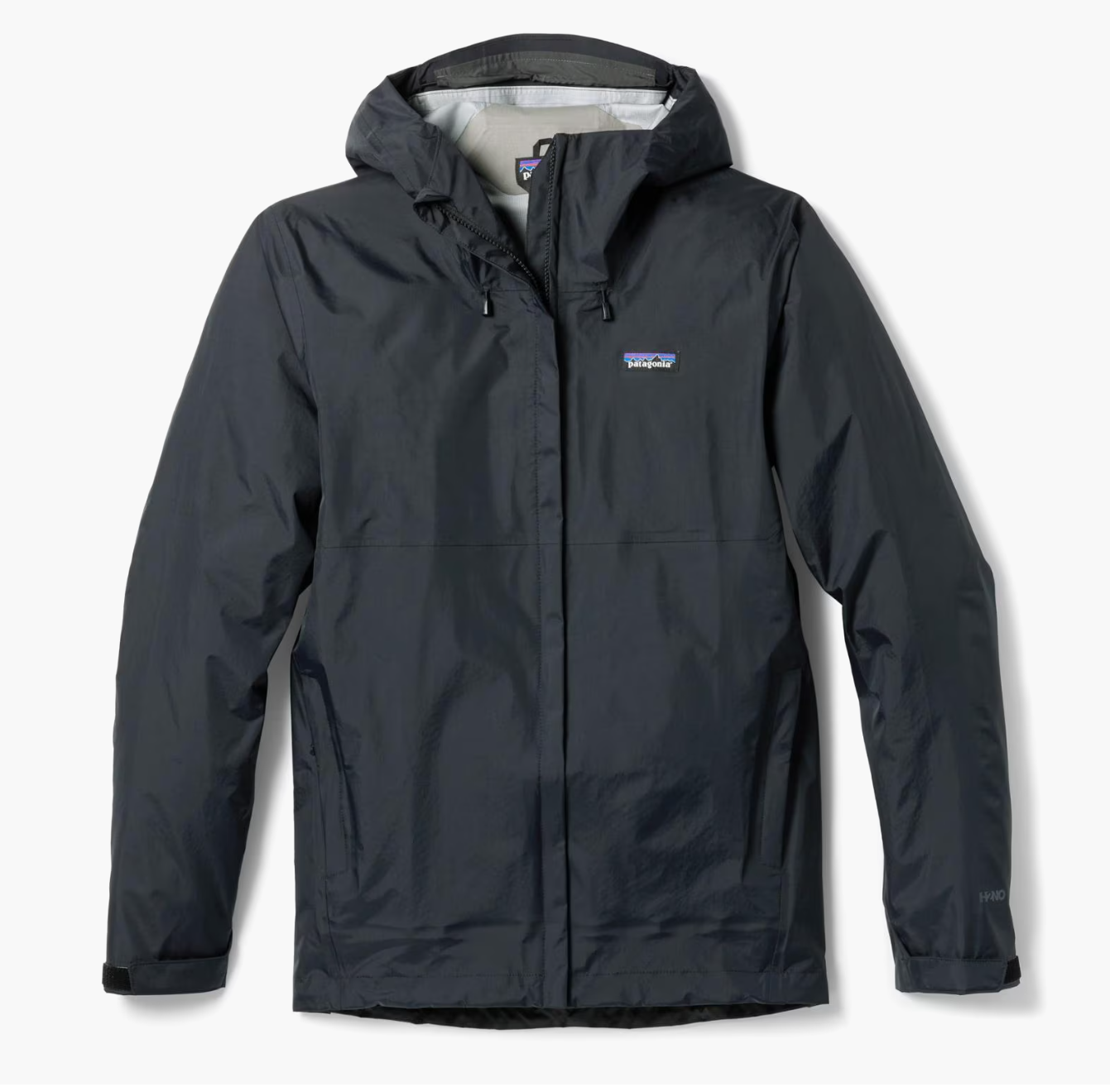 Patagonia Torrentshell 3L Jacket in premium dark green color displaying clean technical silhouette