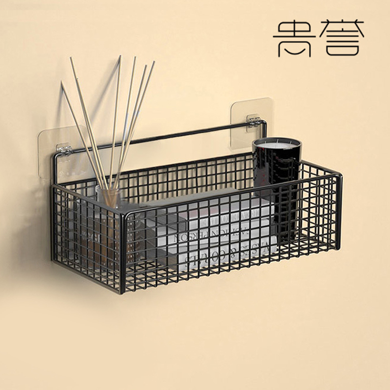 【贵誉】墙上置物架免打孔