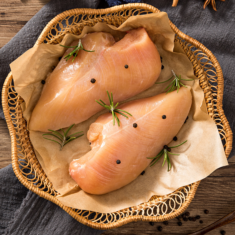 新希望六和鸡胸肉450g*4