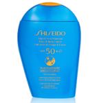 Shiseido 资生堂 SPF50+ 专业防晒乳液 150 毫升