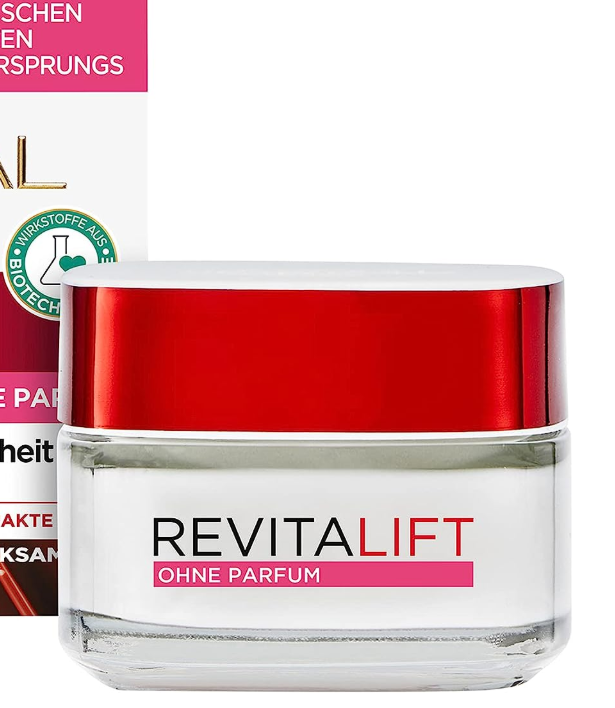 L'Oreal Paris 巴黎欧莱雅 无香水日间护理，面部抗衰老保湿护理