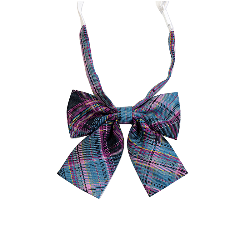 jk小领带女衬衫学院风日系蝴蝶结