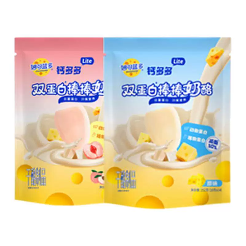 仆！妙可蓝多钙多多奶酪棒28支
