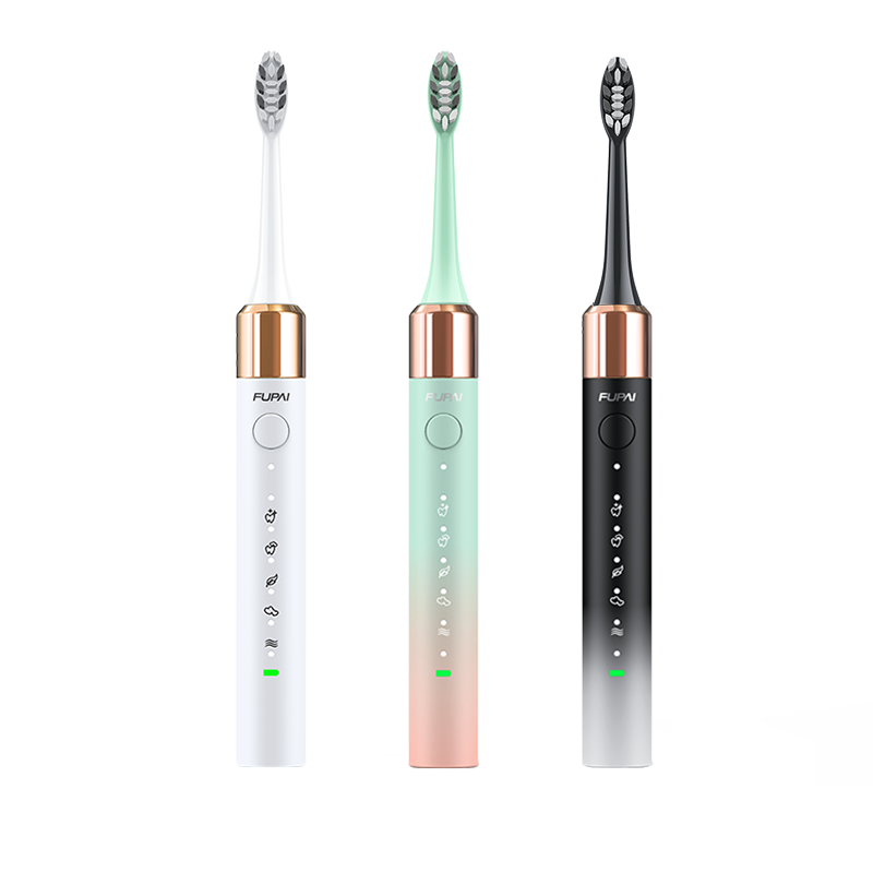【福派】新一代电动牙刷1机+5刷头