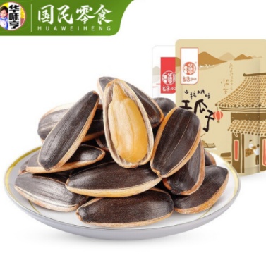 【有券的上】2元包邮！味亨 香瓜子 草本味 540g（180g*3袋）