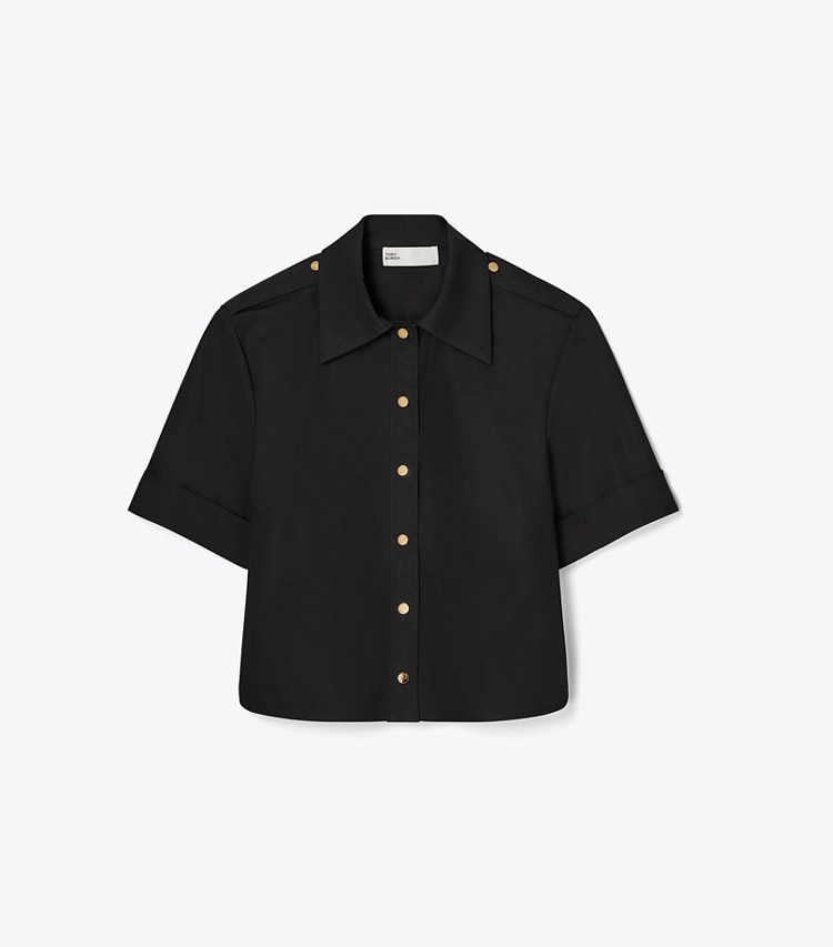 tory burch Poplin Camp Shirt
