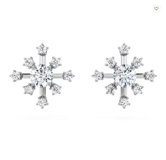 Galaxy stud earrings Laboratory 合成钻石耳钉
