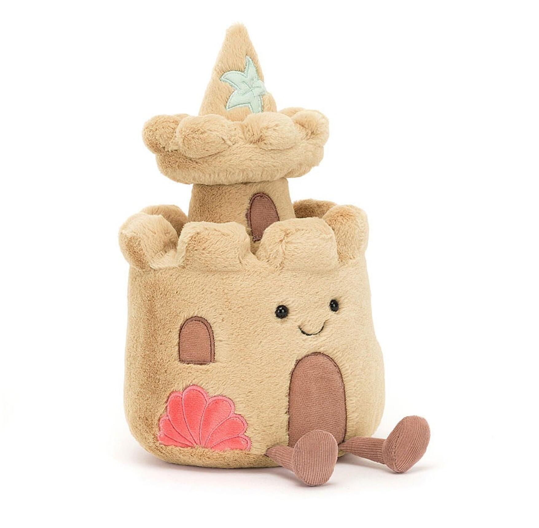 Jellycat Amuseable Sandcastle  A2SC