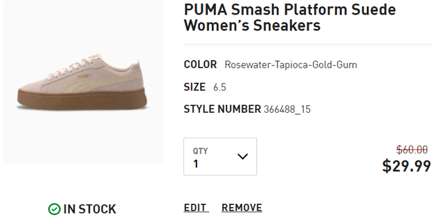 puma smash platform varsity