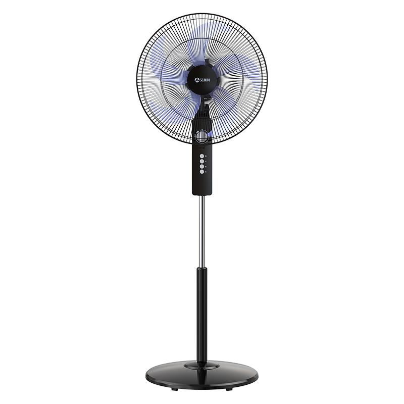 艾美特家用落地扇大风力可定时