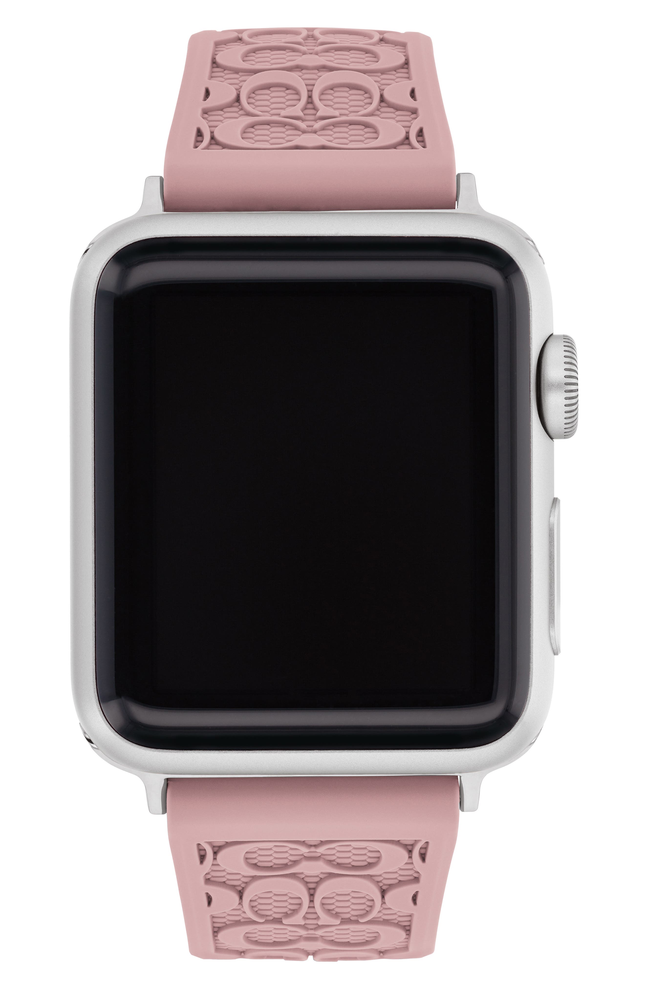 COACH Signature C Rubber Apple Watch® Watchband