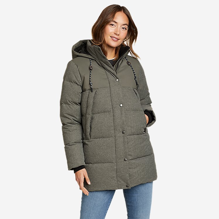 Eddie Bauer 羽绒派克大衣