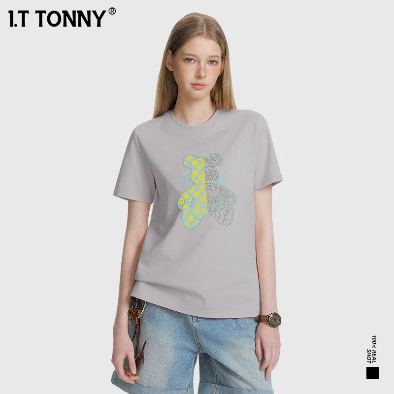 I.TTONNY 基础短袖 T 恤