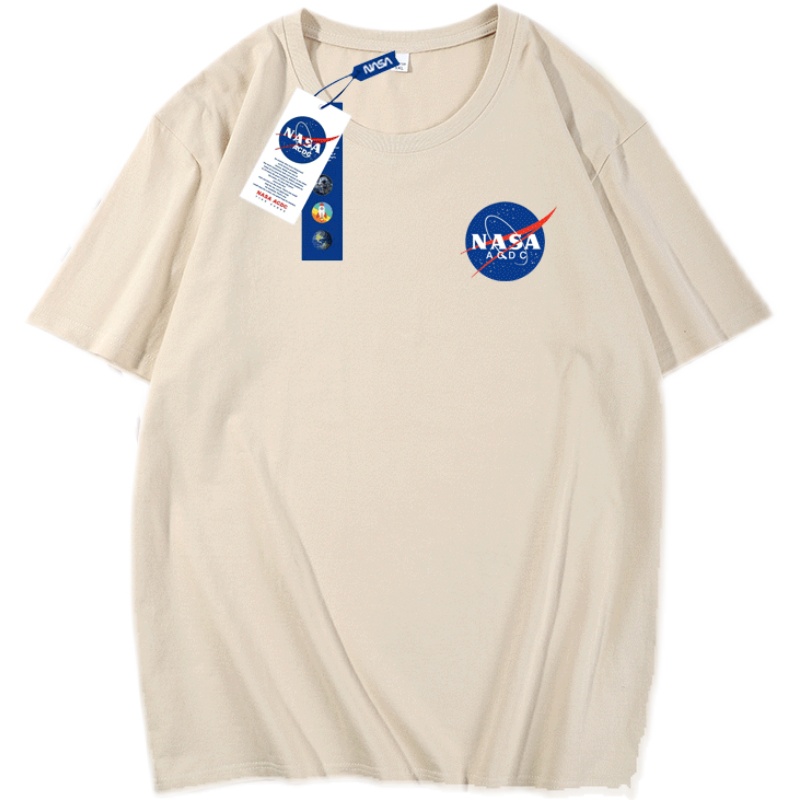 【NASA】联名款宽松情侣短袖