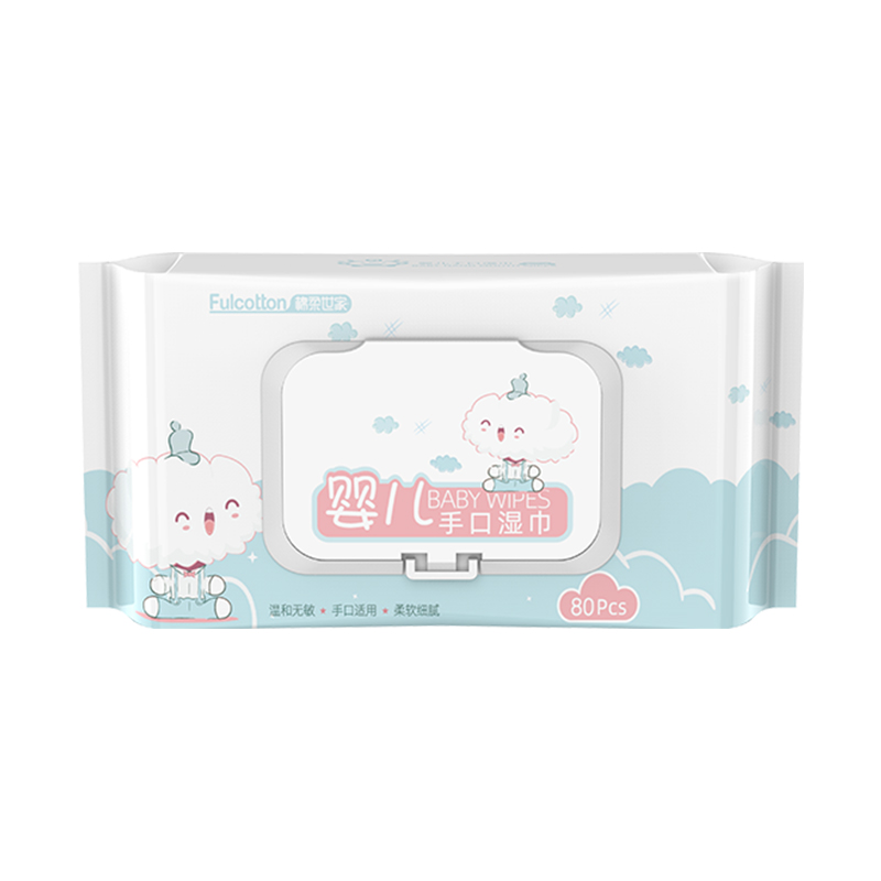 棉柔世家婴儿湿纸巾手口屁专用