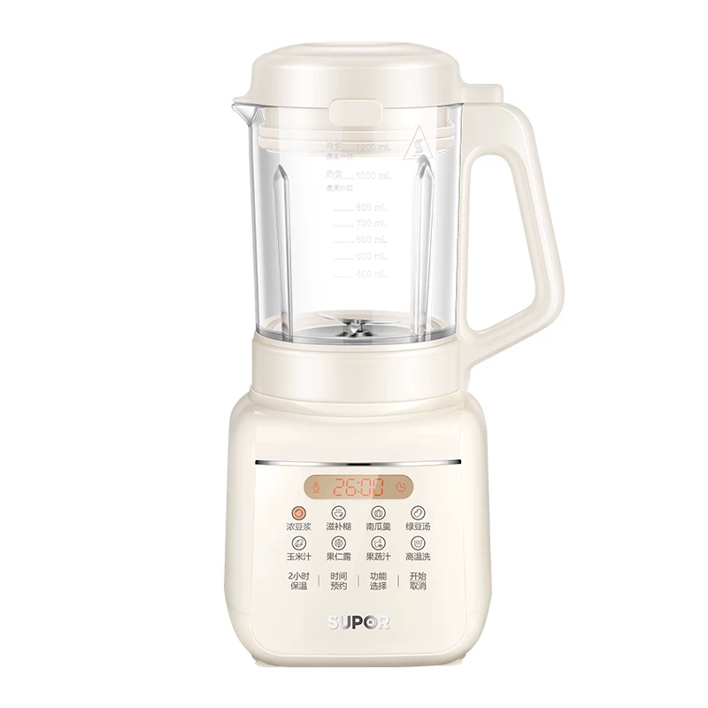 【1.2L】苏泊尔全自动低音破壁机