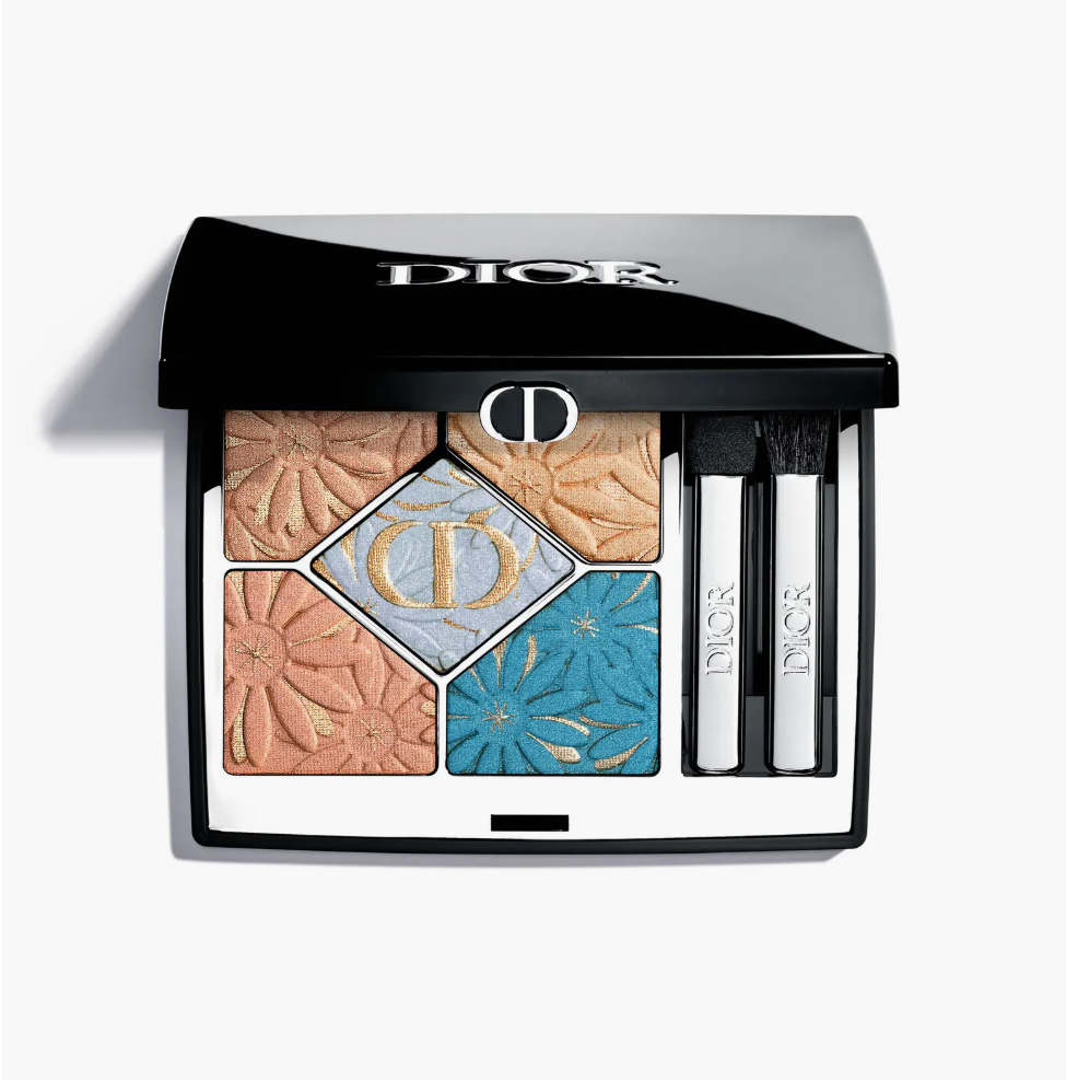 Dior 上新 26夏季限定小雏菊5色眼影盘