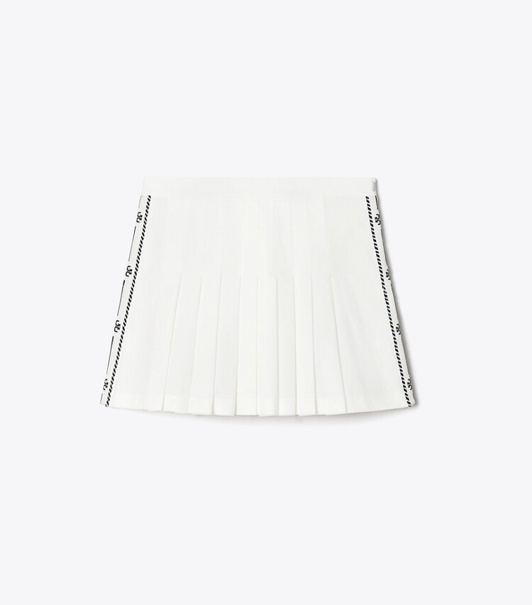 tory sport Pleated Twill Tennis Skirt