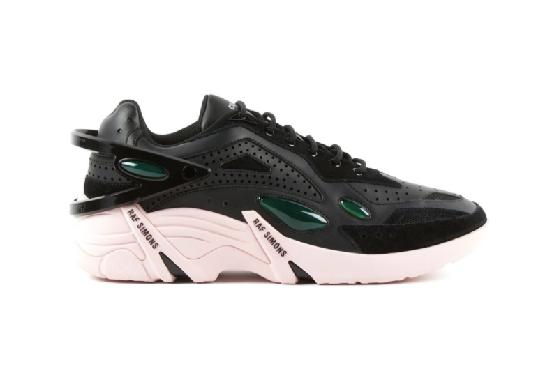 raf simons 支线全新 2021 春夏系列鞋履现已发售