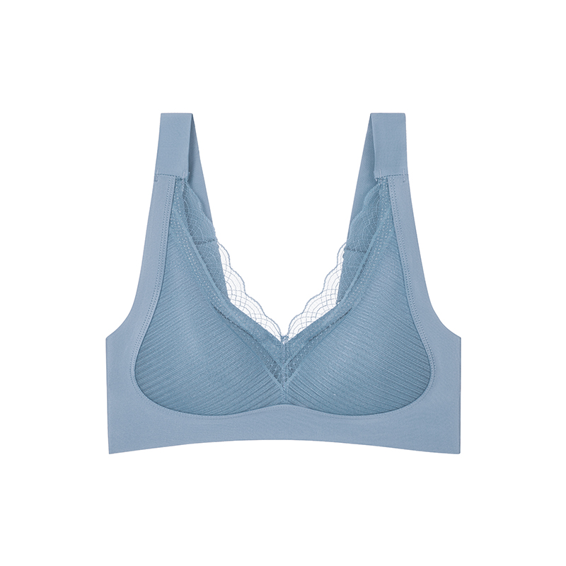 【森珠】无钢圈聚拢文胸