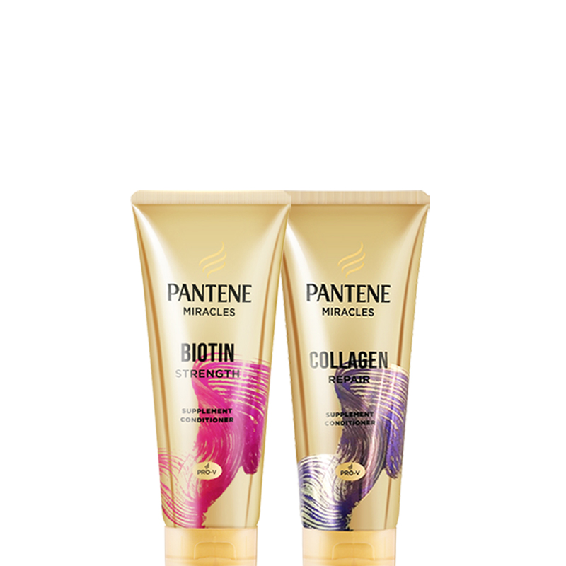 第二件半价】潘婷3分钟奇迹修护发膜150ml*2