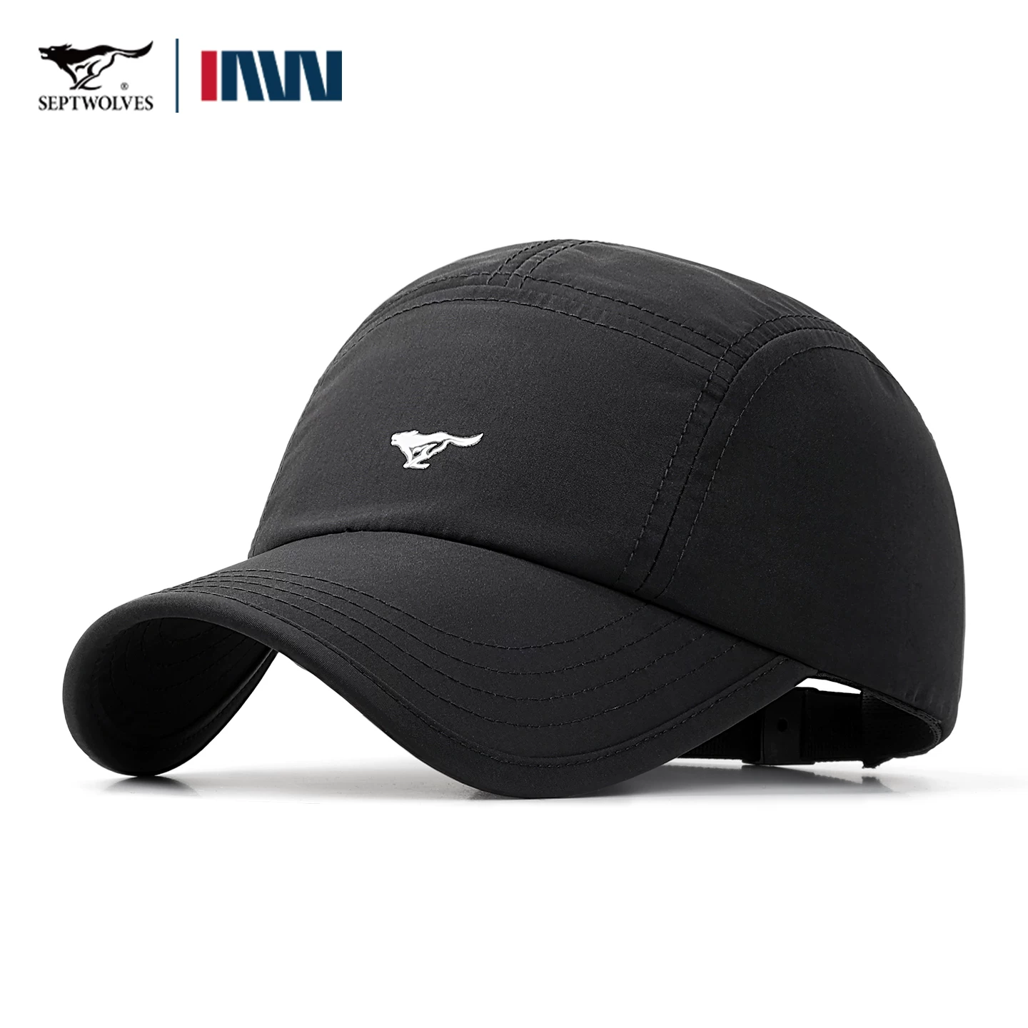 七匹狼户外防晒遮阳帽