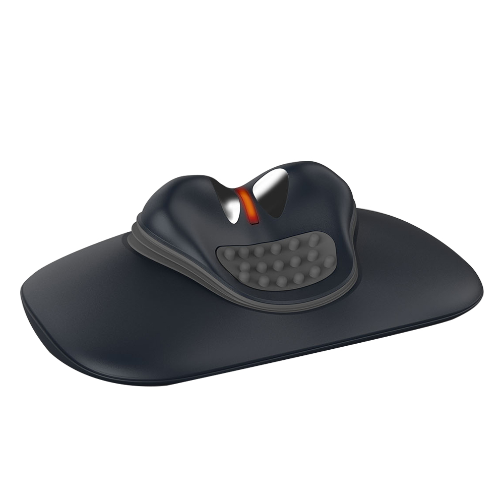 奇魔师日本颈椎曲直牵引器理疗肩颈按摩器