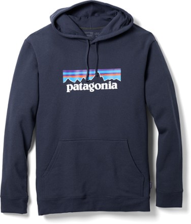 Patagonia P-6 Logo 卫衣 New Navy XL