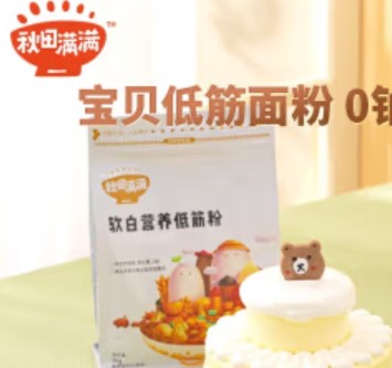 谷妈咪和秋田满满面粉哪个好，不二宝贝和秋田满满面粉对比